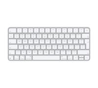 Apple Magic keyboard Universal USB + Bluetooth English Aluminium, White
