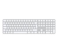 Apple Magic keyboard Universal USB + Bluetooth QWERTY Norwegian White