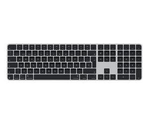 Apple Magic keyboard Universal USB + Bluetooth QWERTY Spanish Black