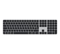 Apple Magic keyboard Universal USB + Bluetooth QWERTY Ukrainian Black