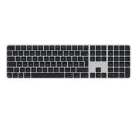 Apple Magic keyboard Universal USB + Bluetooth QWERTZ German Black