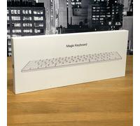 Apple Magic keyboard Universal USB + Bluetooth QWERTY UK English White