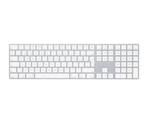 Apple Magic Keyboard w/ Numeric Keypad - UK English - Silver