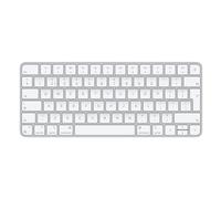 Apple Magic keyboard USB + Bluetooth Dutch Aluminium, White