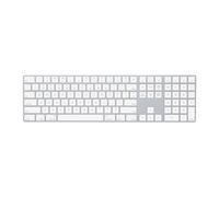 Apple Magic Keyboard with Numeric Keypad (International English) - Silver - MQ052Z/A