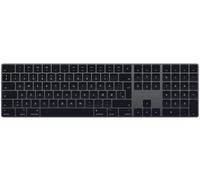 Apple Magic Keyboard with Numeric Keypad (Wireless, Rechargable) (Danish) - Space Gray