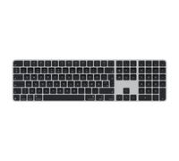 Apple Magic keyboard Universal USB + Bluetooth QWERTY Danish Black