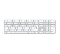 Apple Magic Keyboard With Touch Id And Numeric Keypad For Mac Models Silicon - Italian - White Keys