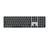 Apple Magic Keyboard With Touch Id And Numeric Keypad For Mac Models Silicon - Swiss - Black Keys