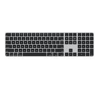 Apple Magic Keyboard with Touch ID and Numeric Keypad for Mac models with Apple silicon - US English - Black Keys