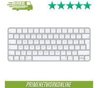 Apple Magic Keyboard with Touch ID for Mac models with silicon (USB–C) - British English