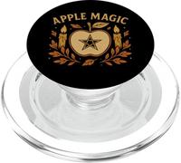 Apple Magic Mabon Design Pagan Witch Symbol Autumn Ritual PopSockets PopGrip for MagSafe