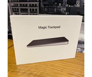Apple Magic Trackpad Black Multi-Touch Surface Latest 2022 Model Genuine Boxed
