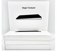 Apple Magic touch pad Wired & Wireless Black