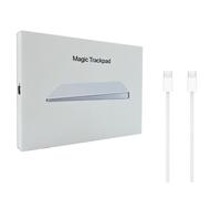 Apple Magic touch pad Wired & Wireless White