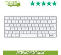 Apple Magic Wireless Keyboard with Touch ID - White & Silver 100% ORIGINAL ⭐⭐⭐⭐⭐