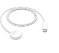 Apple Magnetic Charger to USB-C Cable (1m) For Apple Watch Series 7 & Above - White, White