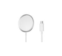 Apple MagSafe Charger - MFi Certified Wireless Charger with 7.5W Fast Charging, USB-C Wall Pad for iPhone & AirPods Pro