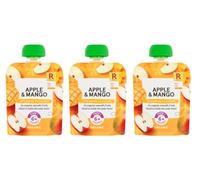 Apple & Mango Pouch 70g 3 Pack,Specially designed for babies from 6+ months, making it the perfect introduction to exploring new flavours.