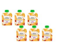 Apple & Mango Pouch 70g 6 Pack, Specially designed for babies from 6+ months, making it the perfect introduction to exploring new flavours.