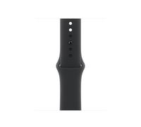 Apple MAX94ZM/A Smart Wearable Accessories Band Black Fluoroelastomer