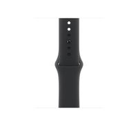 Apple MAX94ZM/A Smart Wearable Accessories Band Black Fluoroelastomer