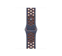 Apple MC2E4ZM/A smart wearable accessory Band Blue, Orange Fluoroelastomer
