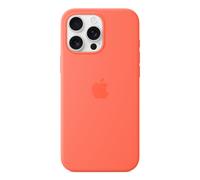 Apple iPhone 16 Pro Max Silicone Case with MagSafe - Tangerine
