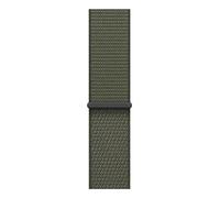 Apple MFF74ZM/A smart wearable accessory Band Green Nylon, Recycled polyester, Spandex