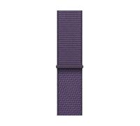 Apple MFF84ZM/A smart wearable accessory Band Purple Nylon, Recycled polyester, Spandex