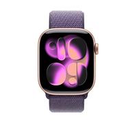 Apple MFFE4ZM/A Smart Wearable Accessories Band Purple Nylon, Recycled polyester, Spandex