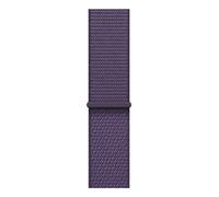 Apple MFFK4ZM/A smart wearable accessory Band Purple Nylon, Recycled polyester, Spandex