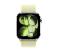 Apple MFFL4ZM/A Smart Wearable Accessories Band Yellow Nylon. Recycled