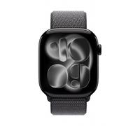 Apple MFFN4ZM/A smart wearable accessory Band Dark Grey Nylon, Recycled polyester, Spandex