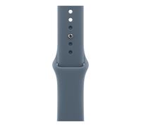 Apple MFFV4ZM/A smart wearable accessory Band Blue Fluoroelastomer