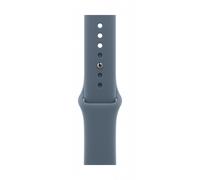 Apple MFFW4ZM/A smart wearable accessory Band Blue Fluoroelastomer