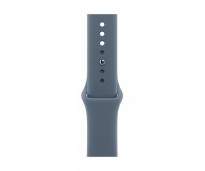 Apple MFFW4ZM/A smart wearable accessory Band Blue Fluoroelastomer