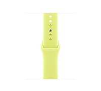 Apple MFGC4ZM/A smart wearable accessory Band Yellow Fluoroelastomer