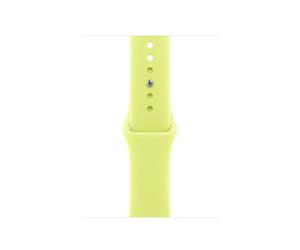 Apple MFGC4ZM/A smart wearable accessory Band Yellow Fluoroelastomer