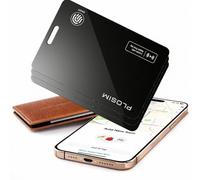 [Apple MFi Certified] 3Pack Wallet Tracker Card for Apple Find My, Ultra-Thin Air Tracker Tags, 5-Year Battery Item Finder,Bluetooth Wallet Finder IP68 Waterproof for Passport, Bags, Luggage, iOS Only