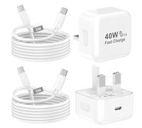[Apple MFi Certified] 40W USB C Charger for iPhone 17 16 15 Pro Max