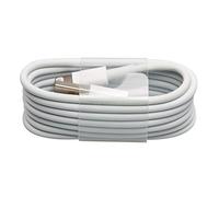 [Apple MFi Certified] Apple Lightning to USB Cables (3 ft / 1 M ), Apple Connectors, Lightning Sync & Charger Cable for iPhone 6s/6/5s/5c/SE, iPod 4th/5th generation, iPod nano 5th/7th generation, and ipod touch 4th/5th generation (White) (1 Meter / 3 FT Standard)