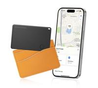 [Apple MFi Certified] Apple MFi Find My Tracker, iOS Exclusive, 5-Year Battery, IP68 Waterproof, 95dB Alarm, Keys Finder and Item Locator for Keys, Bags, and Passport.（2025 Model）(1 Pick)