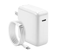[Apple MFi Certified] Charger for Mac Book Pro Air 118W 96W 87W 61W USB C Fast Power Adapter, Compatible with MacBook Air Pro and All USB-C Devices