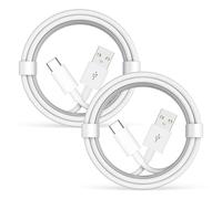 [Apple MFi Certified] iPhone 16 Car Carplay Cable,2 Pack 3.3Ft USB A to USB C Fast Car Charger Nylon Braid Cord for iPhone 16/16 Plus/16 Pro/16 Pro Max/15/15Plus/15Pro/15 Pro Max iPad Pro 12.9 Air 5th