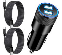 Apple MFi Certified iPhone 17 Car Charger, 4.8A USB Power Car Phone Charger
