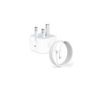 【Apple MFi Certified】iPhone 20W Fast Charger, USB C Wall Fast Charger with 2m USB C to Lightning Cable Compatible with iPhone 14/14 Pro/14 Pro