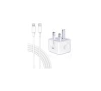 [Apple MFi Certified] iPhone 20W PD Fast Charger, Type C Power Block Wall Plug Adapter w/ 6.6FT USB-C to Lightning Cable Compatible w/ iPhone 14 13 12