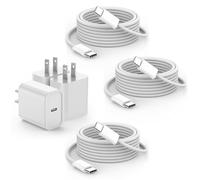 [Apple MFi Certified] iPhone Charger, Apple iPhone Charger to USB Fast Charging Data Sync with USB Wall Charger, Travel Plug Compatible with iPhone 12/11/11 Pro/Xs