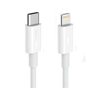 Apple MFi Certified iPhone Fast Charger, 6.6ft USB Type C to Lightning Cable for iPhone 14/13/12/11/XS/XR/X/8